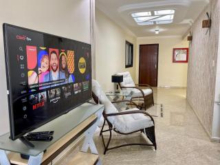 A201 - Vista Mar | 3 Quartos c/ Wifi e Churrasqueira - 1