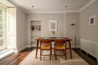 Retro New Town Garden Flat - Edimburgo - 9