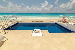Brisas Beach Shore Villa - Heated Private Pool - Cancún - 8