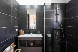 Coucher de soleil sur le lagon 4 à 5p avec piscine - 1