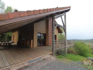 Charmant chalet 3 chambres avec terrasse proche Alsace - FR-1-589-112 - 2