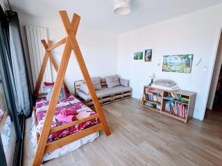 Maison vue mer panoramique Villa Leprince Olive - 1