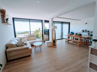 Maison vue mer panoramique Villa Leprince Olive - 6