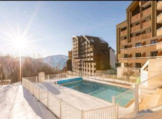 Douillet 33 m² piscine et sauna - 6 pers - L'Alpe-d'Huez - 5