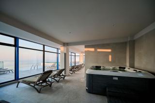 JAD Apartment in Infinity Beach Resort - parking - Mamaia - 2