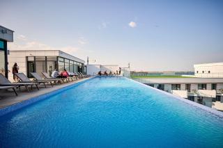 JAD Apartment in Infinity Beach Resort - parking - Mamaia - 4