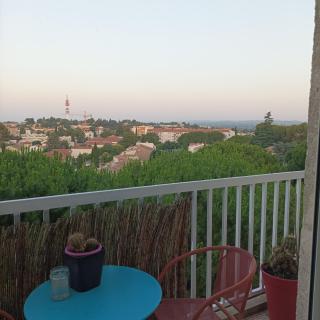 Appartement Vue dégagée Celleneuve Montpellier - 0