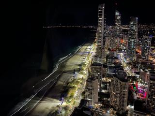 Seascape Getaway 2 Kingbeds Ocean View FreeParking - Gold Coast - 8