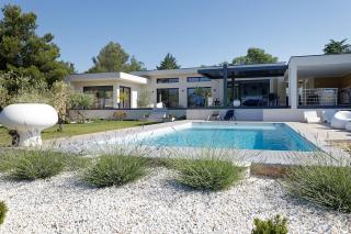 Maison d'Architecte BAIA piscine plein sud Uzès - Uzès - 6