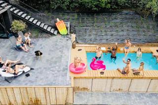 Buenas Noches Villa Standing piscine & wellness - Boncelles - 0