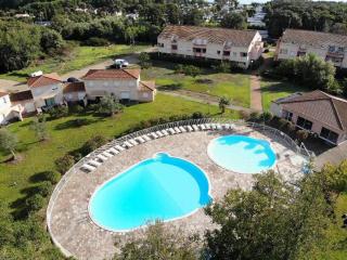 VILLA MARYSABEL , maison T4 duplex, résidence villa de melody avec 2 piscines, mer à 500 m - 7