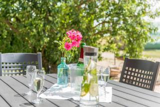 Ferienblockhaus Glocker - Hof - 9