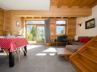 Chalet skis aux pieds avec 3 chambres et terrasse à Chamonix - FR-1-343-225 - Chamonix - 8
