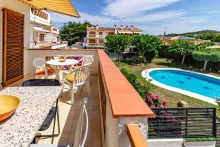 Migjorn Apartamento con amplia terraza - S'Agaró - 0