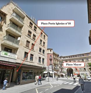 V Apartamento junto a PlazaMayor - Salamanca - 1