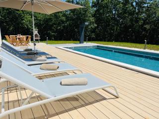Vila Prisunca jacuzzi & swimming pool - Pazin - 5