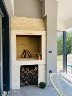 Vila Prisunca jacuzzi & swimming pool - Pazin - 1