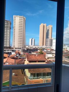 Bairro MIRIM a 30 metros da PRAIA Com estacionamento - Praia Grande - 8