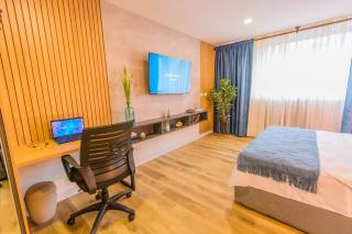 Beautiful Suite in El Poblado, coworking, fast wifi - Medellín - 0