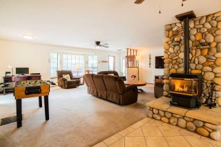 Rustic Groveland Home Private Hot Tub, Deck and BBQ - Groveland - 4