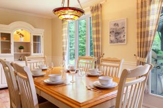 Les Chalets Tourisma - Chalet au bord de l'eau avec spa et foyer - Le Draveur - Saint-Raymond - 8