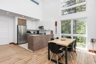 Chalet Natür Lakefront - Hot Tub - Fireplace - Ski - Waterfront - Private big land - Pedal Boat - 1