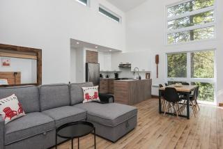 Chalet Natür Lakefront - Hot Tub - Fireplace - Ski - Waterfront - Private big land - Pedal Boat - 2