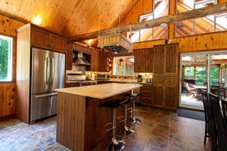Les Chalets Tourisma - Chalet en nature avec table de billard - Le Chasse-Galerie - Saint-Raymond - 4