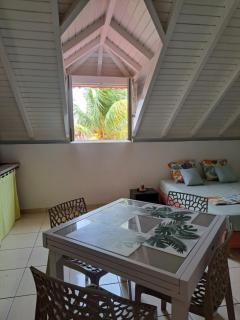 STUDIO 1 - Grande Anse - 4 pers - proche bourg - Terre-de-Haut - 8