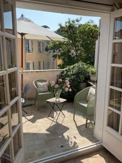 Elegant flat central Saint Tropez with terrace - Saint-Tropez - 9
