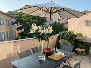 Elegant flat central Saint Tropez with terrace - Saint-Tropez - 0