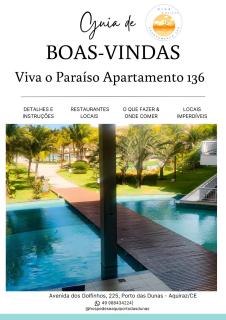 Apto Vista Mar alto padrão Paraíso das Dunas - 8