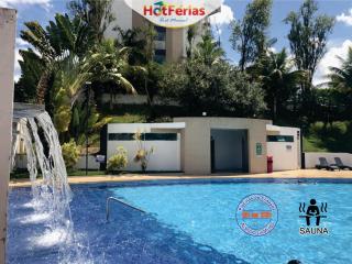 Enseada Náutico, parcele em até 6x, Café da Manhã opcional, acesso ao lago e próximo ao Náutico Praia Clube - HotFérias - Caldas Novas - 3