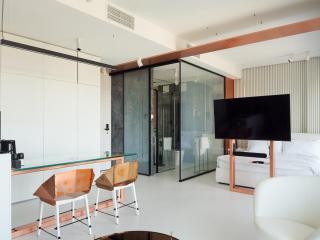 Bliska Wola Tower - UNIQUE Apartments 4YOU - 18 piętro z pięknym widokiem na centrum Warszawy - 4