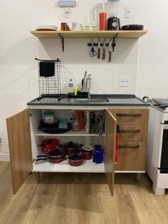 Apartamento confortável próximo ao Transamérica Expo - 3