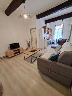 Charming authentic apartment in central location - Sète - 8