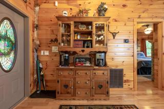 Outlaw Mountain Lodge Fire Pit and Panoramic Views! - Brasstown - 4