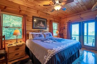 Outlaw Mountain Lodge Fire Pit and Panoramic Views! - Brasstown - 3
