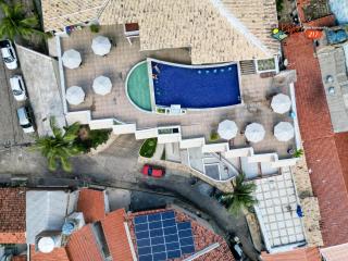 Flat com Vista para o Mar em Pipa RN Piscina e Estacionamento Privativo apto 217 - Pipa - 7