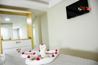 Flat com Vista para o Mar em Pipa RN Piscina e Estacionamento Privativo apto 217 - Pipa - 1