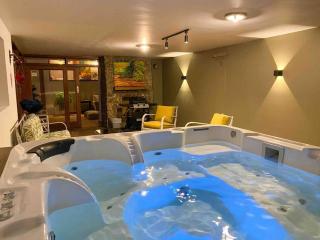 MANSION BR VILLA Piscina, Jacuzzi, 6 min de Provenza - 7