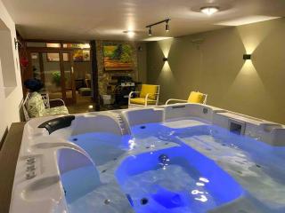 MANSION BR VILLA Piscina, Jacuzzi, 6 min de Provenza - 4