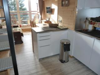 Duplex rénové à Charmettoger avec balcon, proche pistes, pour 4 personnes - FR-1-411-804 - 2