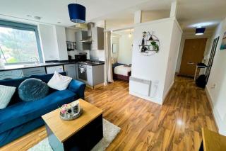 Birmingham City Centre Flat with Balcony - Birmingham - 5