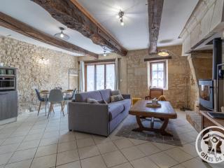 Gîte charmant en tuffeau près de Saumur avec terrasse, poêle à bois et grandes commodités - FR-1-622-64 - Vaudelnay - 6