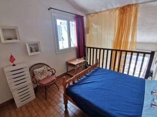 Grau d'Agde : Appartement T2 à 150m plage, parking, 4 pers - FR-1-423-288 - 3