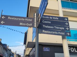 T2 cosy à 30m de la plage avec wifi au centre ville - FR-1-746-13 - Luc-sur-Mer - 3