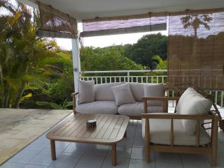 Bas de villa vue mer avec deux chambres - Grand-Bourg - 7