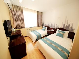 Thank Inn Chain Hotel Gansu Wuwei Fenghuang Road - Wuwei - 1