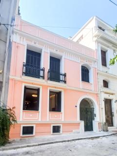 Chic & central Athenian apartment! EV4 - 8